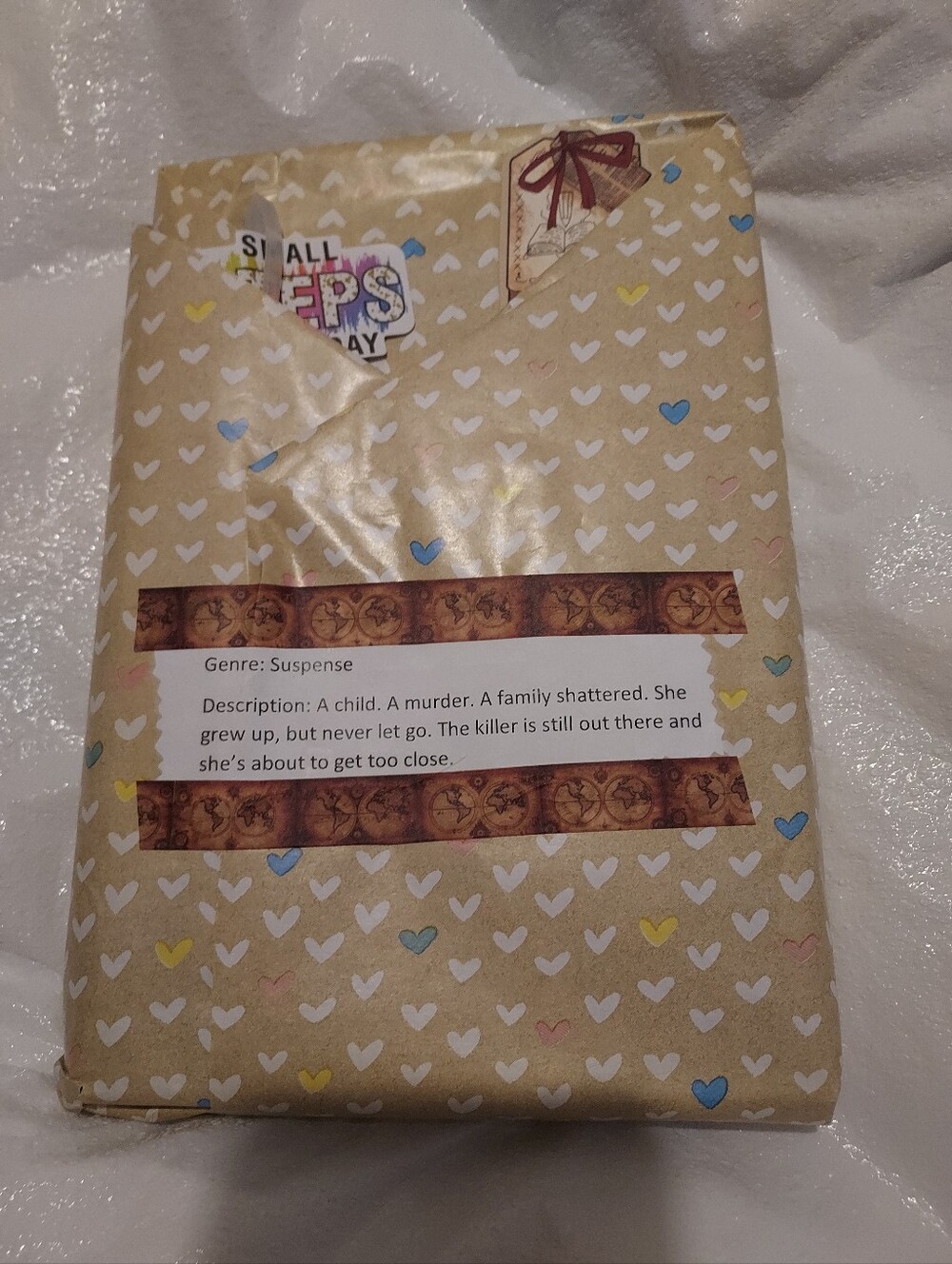 Blind Date With A Thrift Book- Suspense